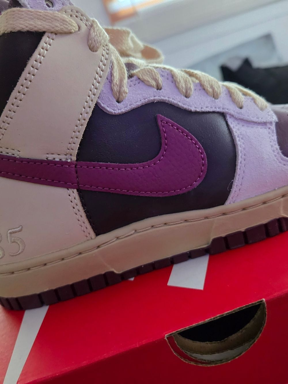 Women's Nike Dunk High 1985